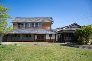 三重県伊賀市槇山　周りに建物が少なく、見晴らしのよい日本家屋